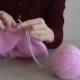 Woman Knitting a Pink Sweater - VideoHive Item for Sale
