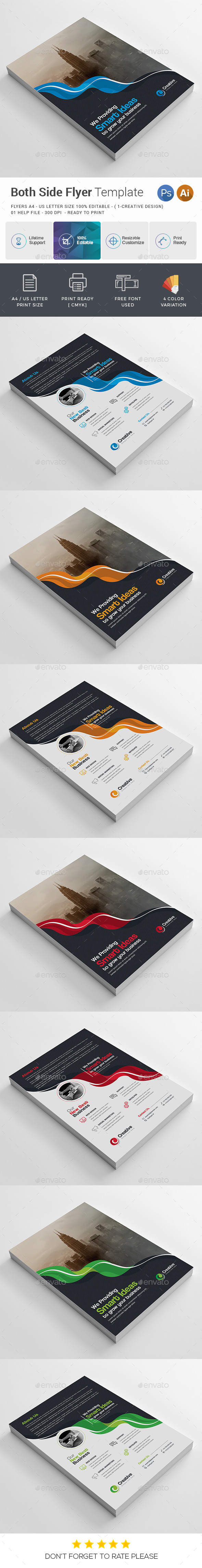 Both Side Flyer - Corporate Flyers
