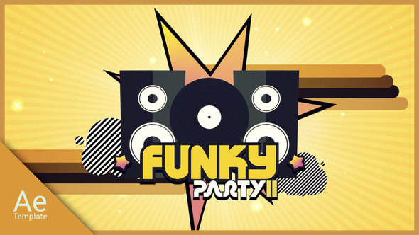 Funky Party 2 - VideoHive 11118819