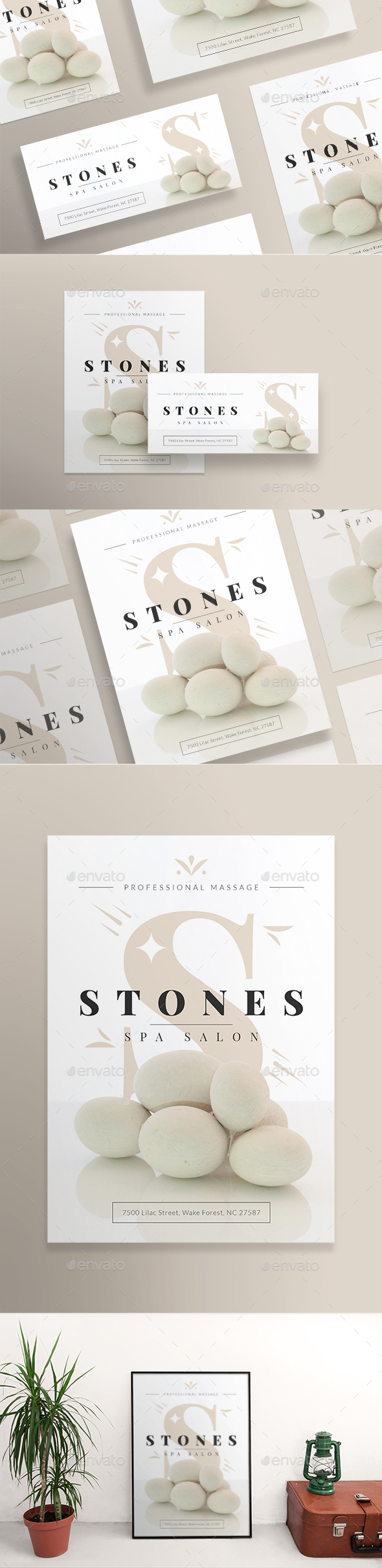 Spa Salon Flyers - Miscellaneous Events