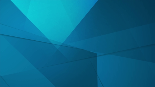 Abstract Tech Geometric Polygonal Motion Design alt