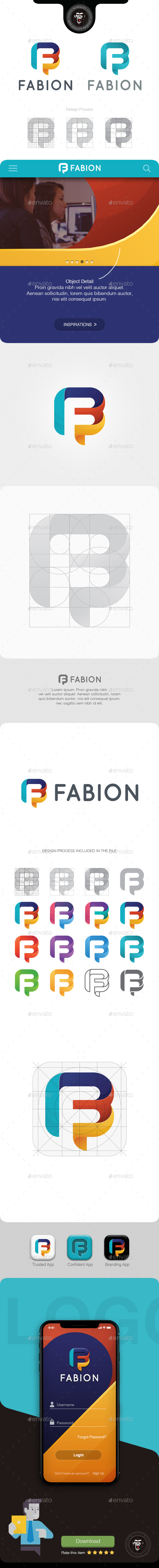 Fabion - Letters Logo Templates