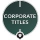 Minimal Corporate Titles - VideoHive Item for Sale