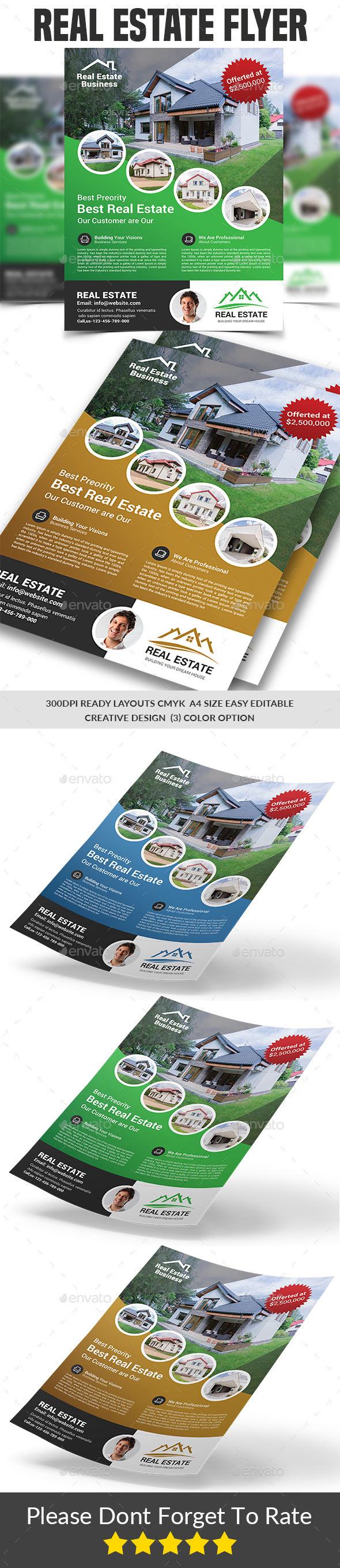 Real Estate Flyer - Commerce Flyers