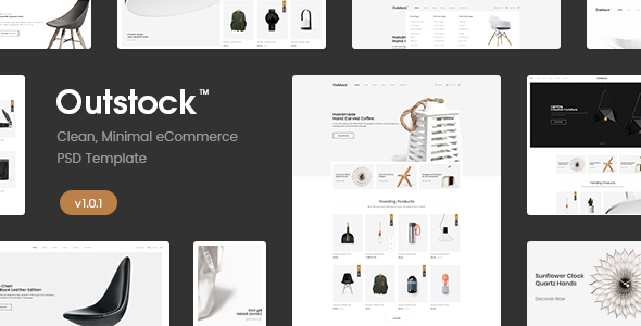 Outstock - Clean - ThemeForest 20430586