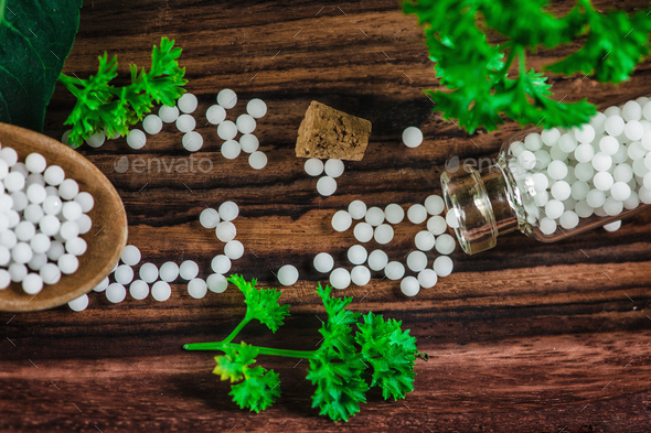 Homeopathy Close Up Stock Photo by microgen | PhotoDune