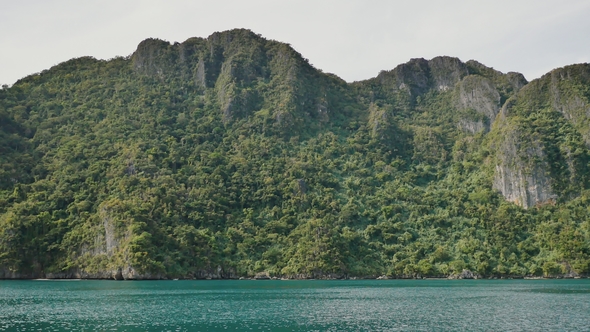 View From a Moving Ferry alt