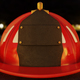 Blank Firefighter Helmet on asphalt - PhotoDune Item for Sale