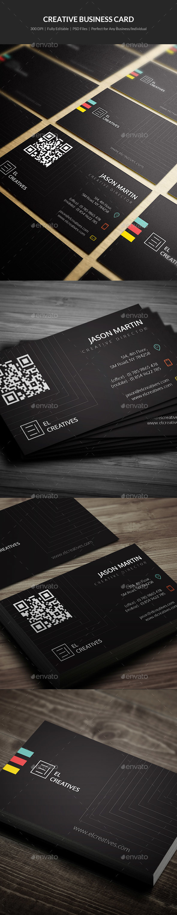 Creative Business Card - 25 - Creative Business Cards