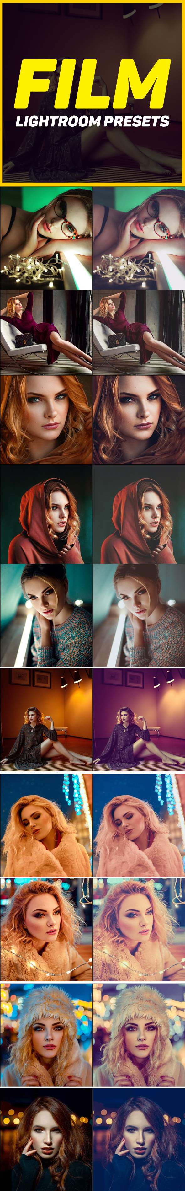 19 Film Lightroom Presets - Film Lightroom Presets