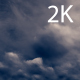 Dark Blue Stormy Cumulus Clouds In the Evening - VideoHive Item for Sale