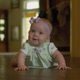 Cute Baby Girl on Floor - VideoHive Item for Sale