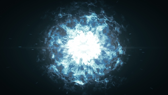 The Birth of the Universe in Space, a Big Bang, Motion Graphics | VideoHive