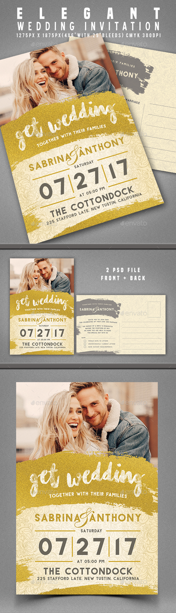 Wedding Invitation - Invitations Cards & Invites