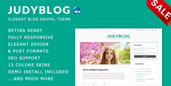 JudyBlog - Elegant - ThemeForest 9411981