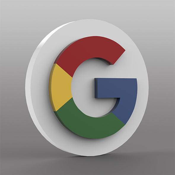 Google Logo - 3Docean 21672712