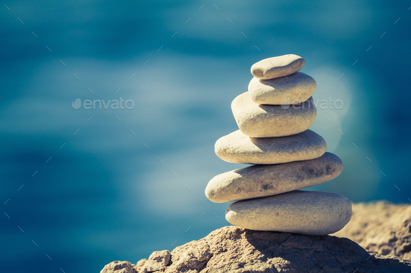 Balance spa wellness concept - Stock Photo - Images