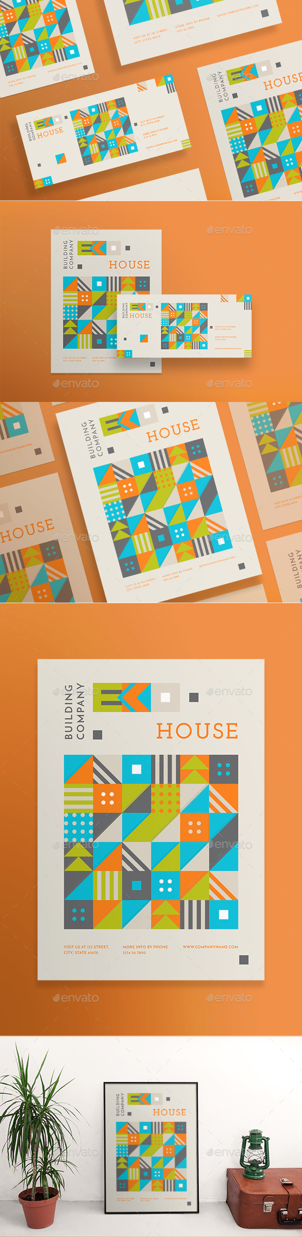 Eco House Flyers - Miscellaneous Events