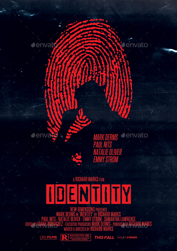 Detective Movie Flyer/Poster - Miscellaneous Events
