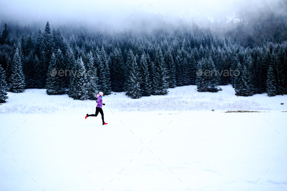 Woman fitness inspiration and motivation, runner - Stock Photo - Images