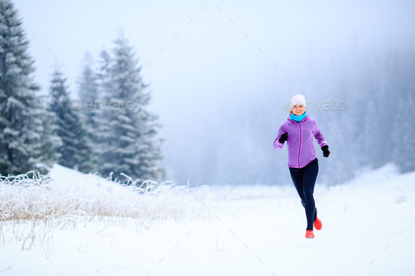 Woman fitness inspiration and motivation, runner - Stock Photo - Images