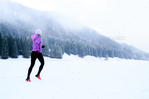Woman fitness inspiration and motivation, runner - Stock Photo - Images