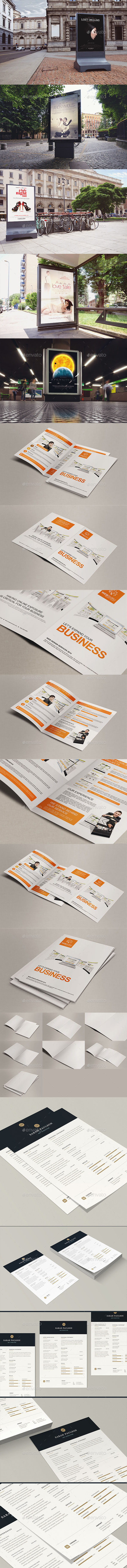 Print Mock-Ups Bundle