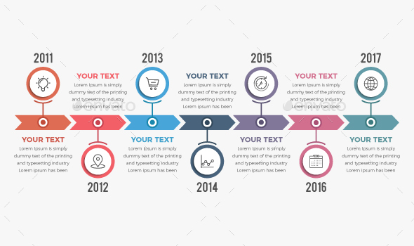 Timeline Infographics - Infographics