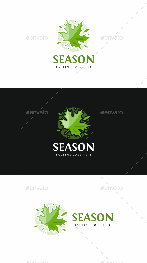 Leaf Logo - Nature Logo Templates