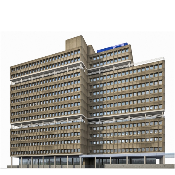 Amsterdam University Building - 3Docean 21676250