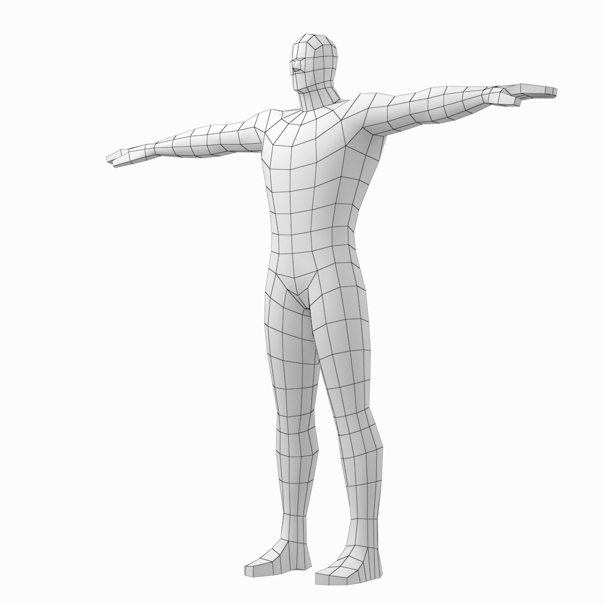 Images Of Standing Anime Male Base Pose