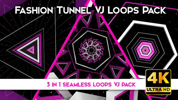 Fashion Tunnel Loops Pack
