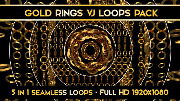 Gold Ring Visual Loops Pack alt