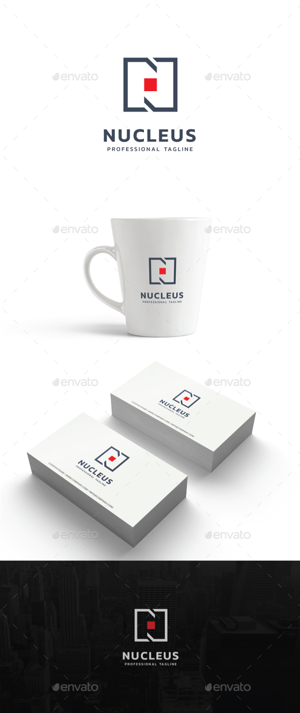 Nucleus Logo - Symbols Logo Templates