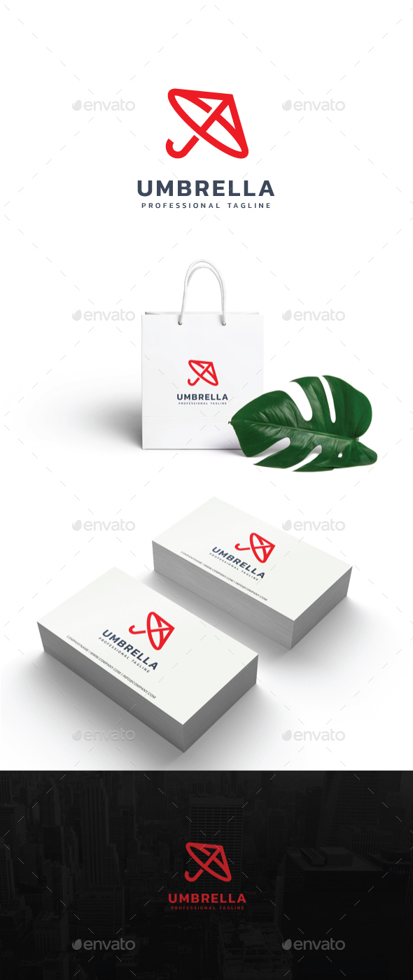 Umbrella Logo - Symbols Logo Templates