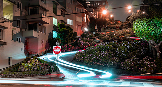 Los Angeles And San Francisco