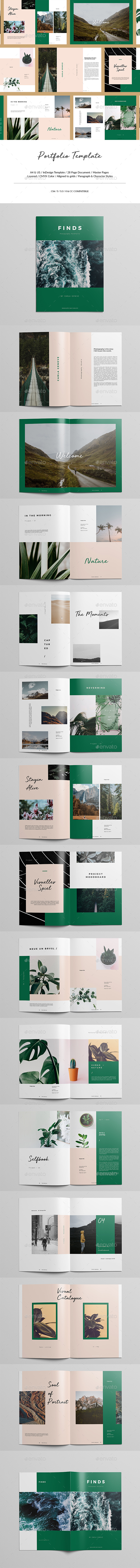 Multipurpose Portfolio Template - Portfolio Brochures