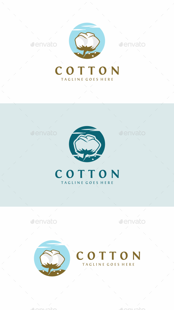 Cotton - Nature Logo Templates