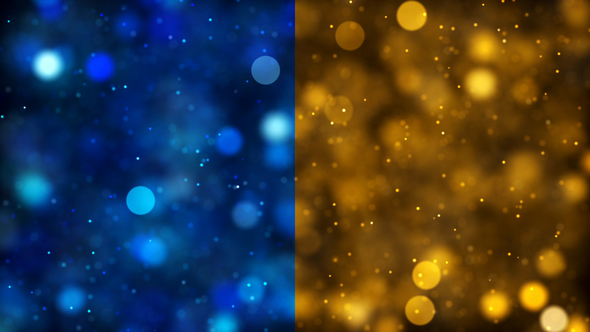 Bokeh Particles
