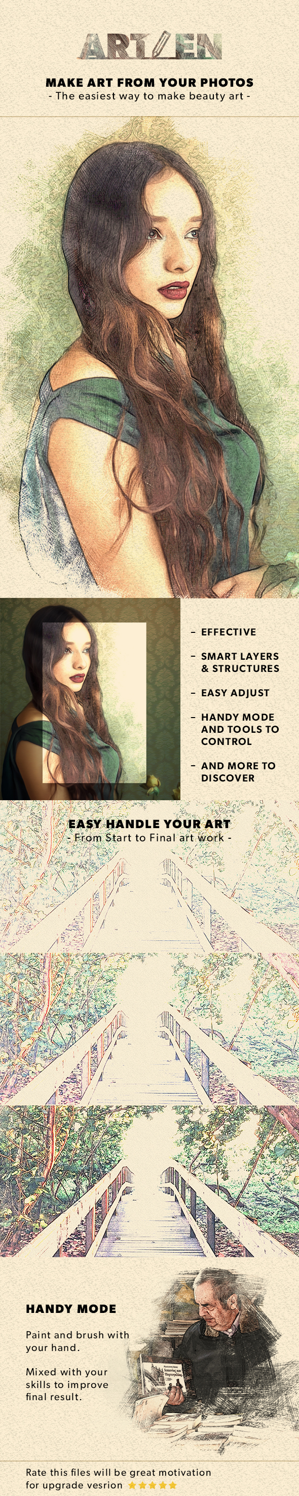 Art Pen - Photo Effects Actions