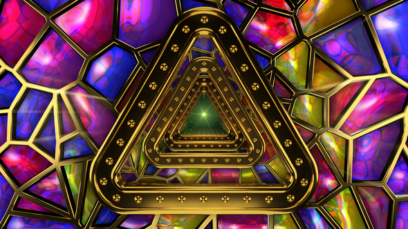 Golden Mesh Tunnel alt