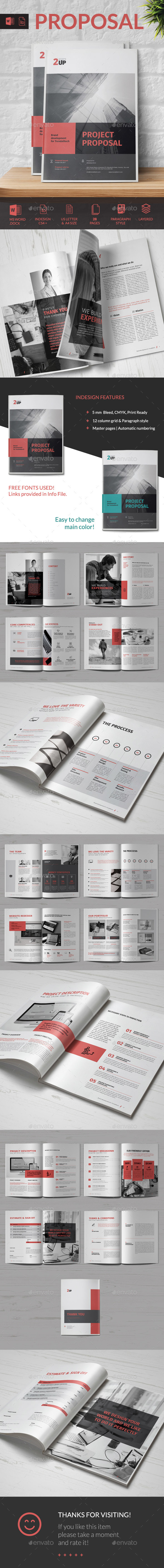 Proposal - Proposals & Invoices Stationery