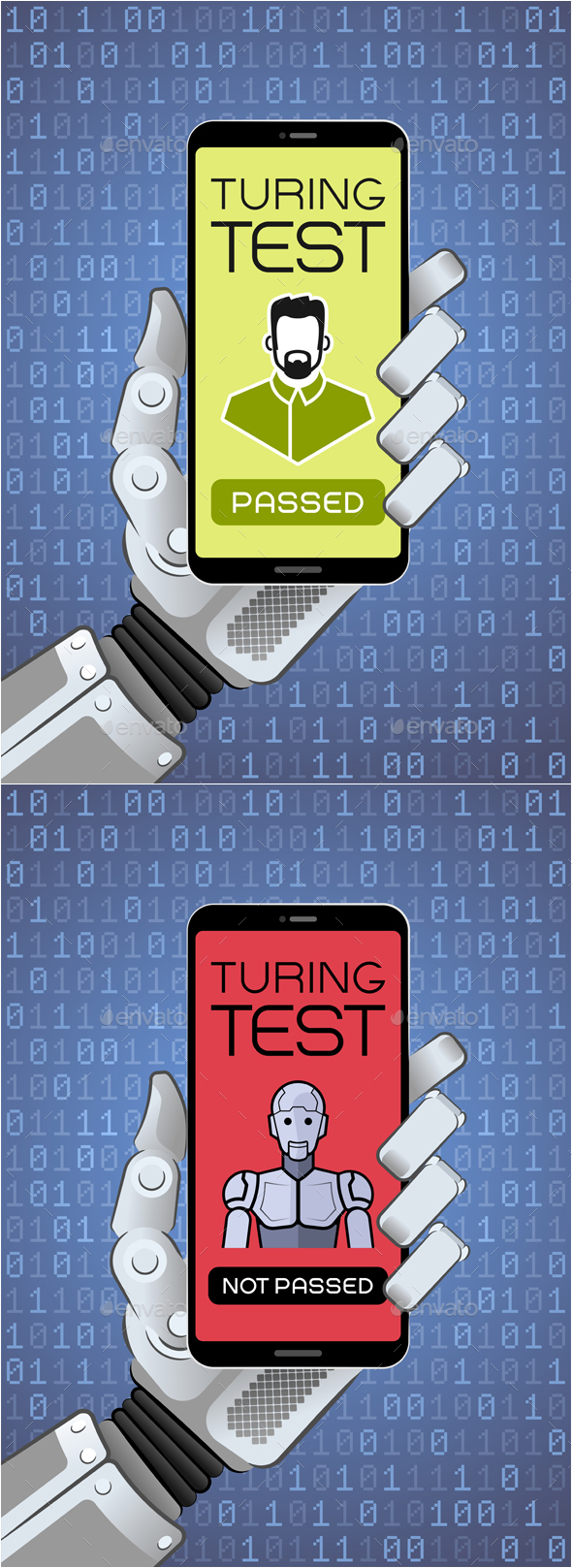 The Turing Test Results - Technology Conceptual