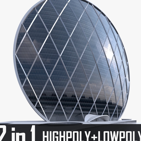 Aldar Headquarters Building - 3Docean 21676098