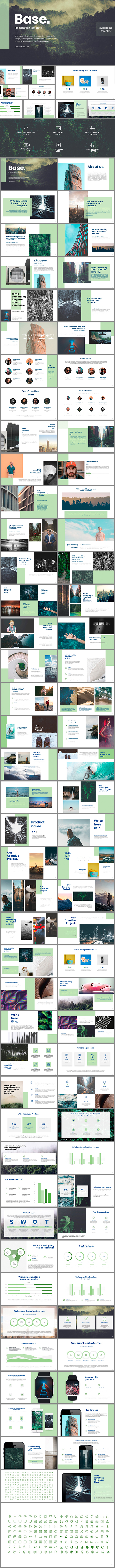 Base Powerpoint Template - PowerPoint Templates Presentation Templates