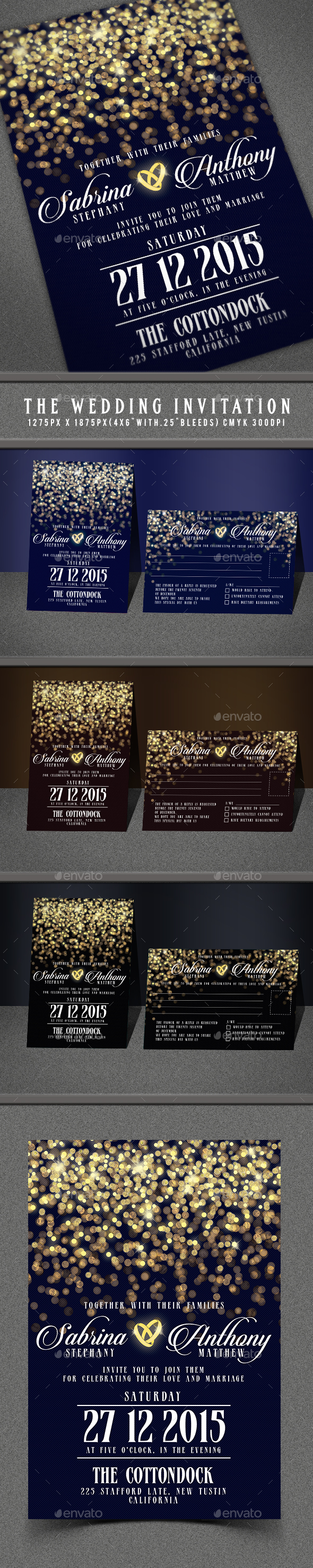 The Wedding Invitation - Invitations Cards & Invites