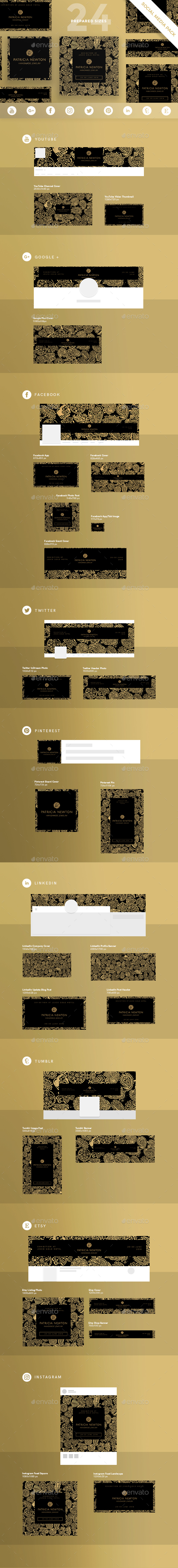 Handmade Jewelry Exhibition Social Media Pack - Miscellaneous Social Media