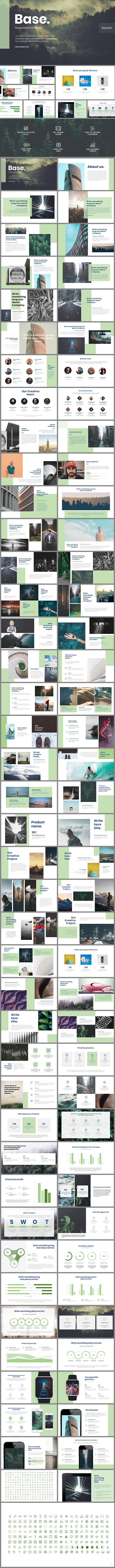 Base Keynote Template - Keynote Templates Presentation Templates