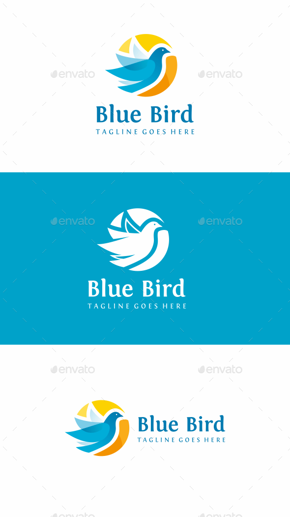 Bird - Animals Logo Templates