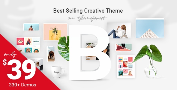 Bridge - Creative Multi-Purpose WordPress Theme - Creative WordPress
